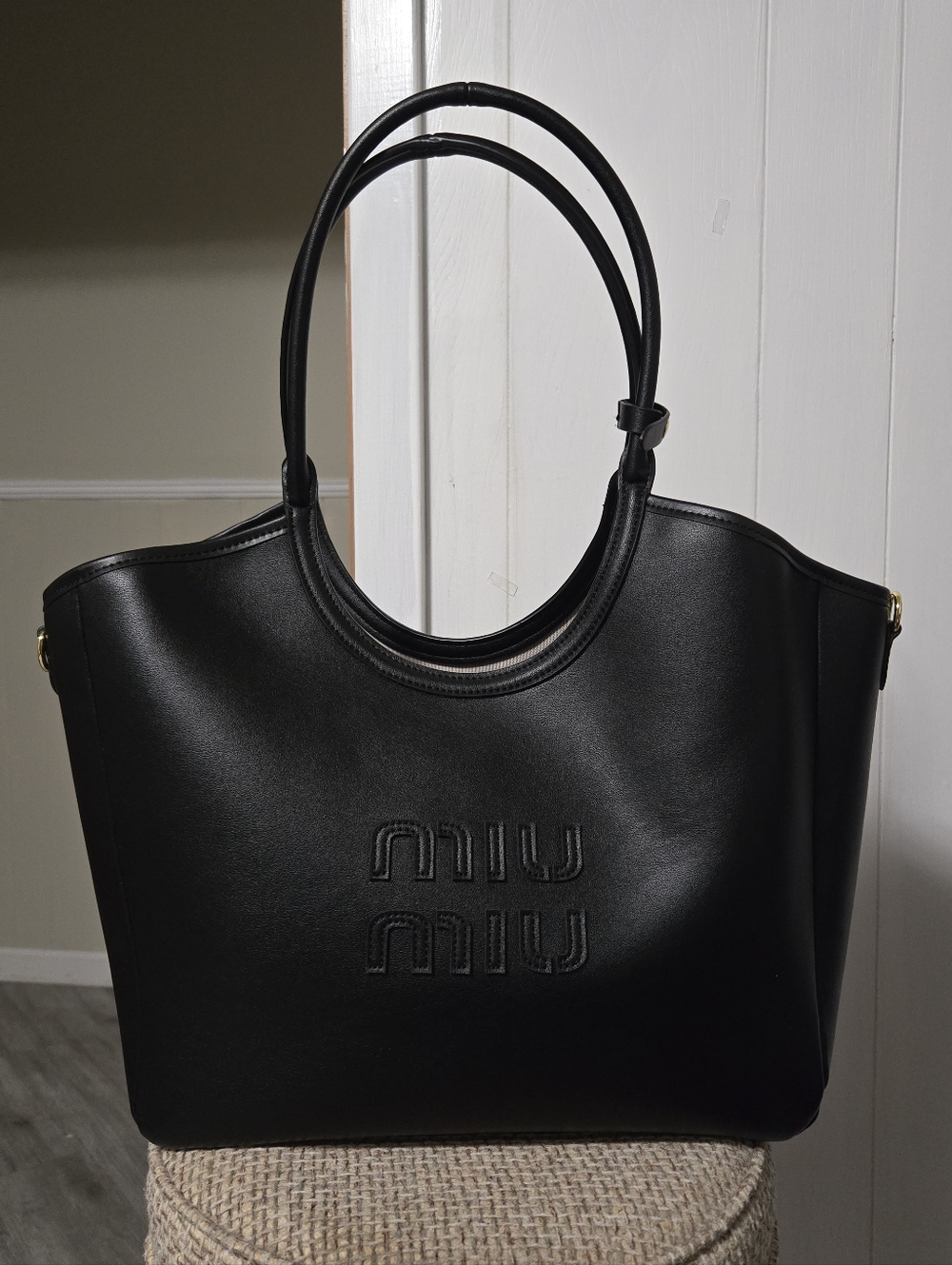 New Black Ivy Style Bag